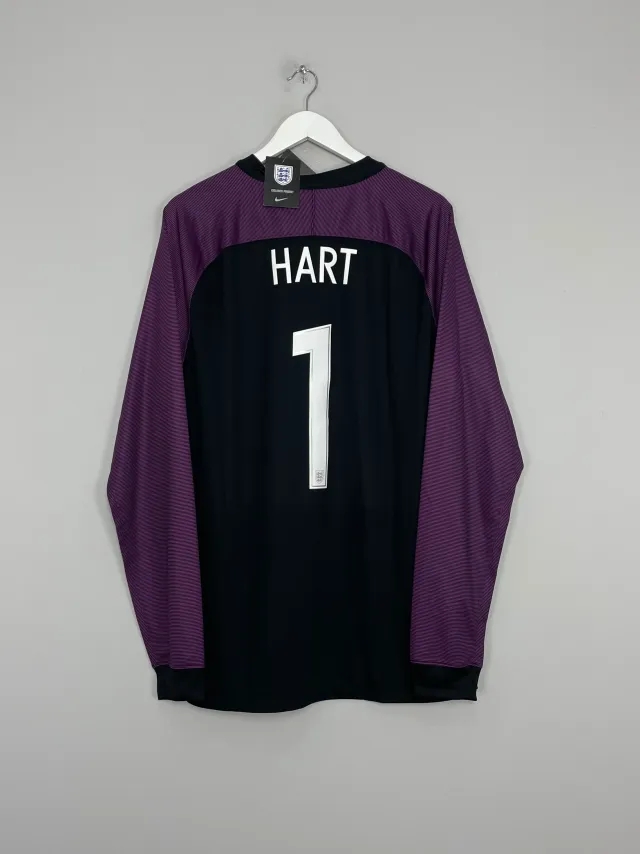 2016/17 ENGLAND HART #1 *BNWT* GK SHIRT (XL) NIKE | Cult Kits