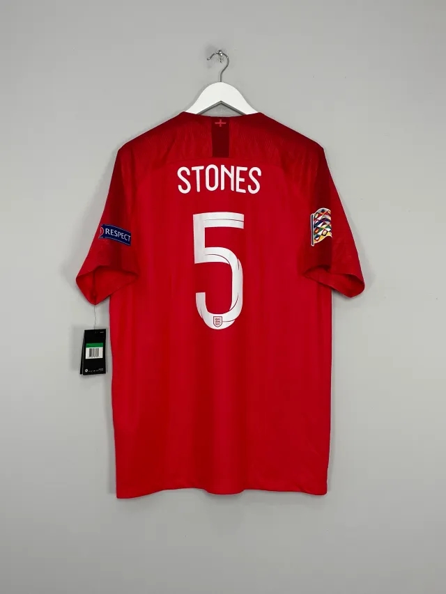 2018/19 ENGLAND STONES #5 *BNWT* AWAY SHIRT (XL) NIKE | Cult Kits