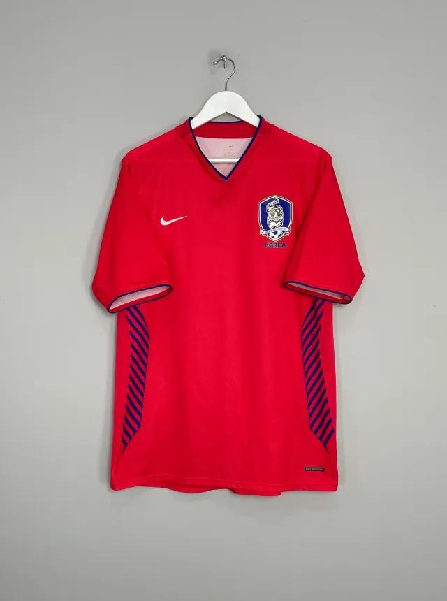 2006/08 SOUTH KOREA HOME SHIRT (XL) NIKE | Cult Kits