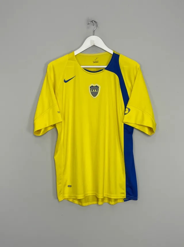 2002/04 BOCA JUNIORS TRAINING SHIRT (L) NIKE | Cult Kits