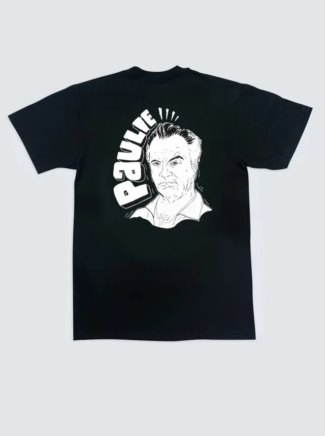 PAULIE WALNUTS TEE | Cult Kits, Small / White