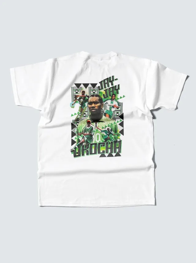NIGERIA OKOCHA BOOTLEG TEE | Cult Kits, Small / Nigeria / Black