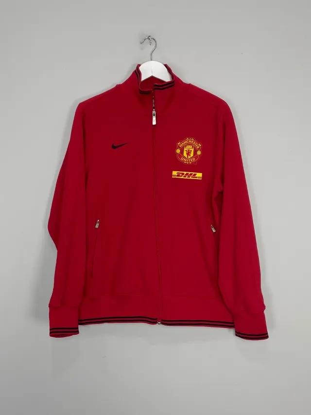 2013/14 MANCHESTER UNITED TRACK JACKET (L) NIKE | Cult Kits