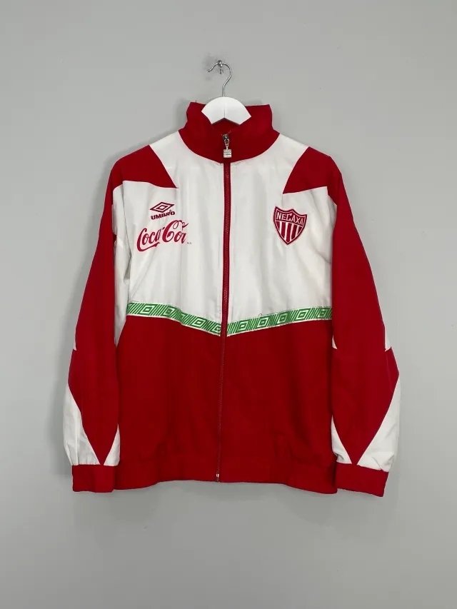 1995/96 NECAXA TRACK JACKET (M) UMBRO | Cult Kits