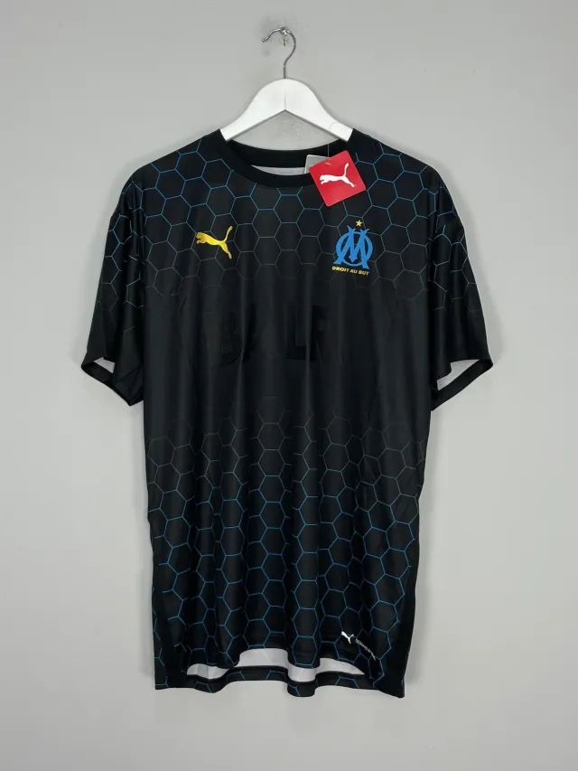 2020/21 MARSEILLE PUMA x BALR SHIRT (MULTIPLE SIZES) | Cult Kits, XS / Marseille / 2020