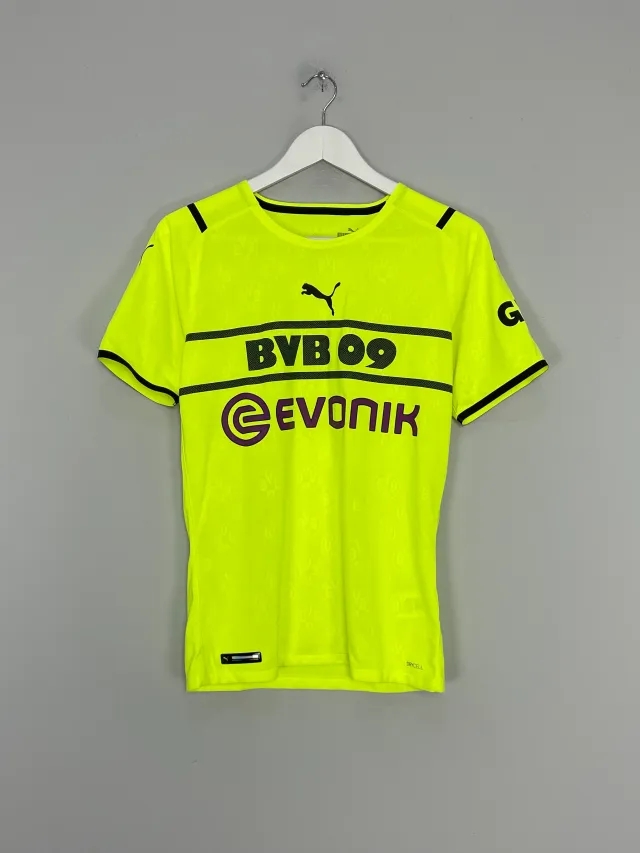 2021/22 Dortmund *BNIB* Player Issue Cup Shirt (Multiple Sizes) Puma | Cult Kits, Small / Dortmund / 2021