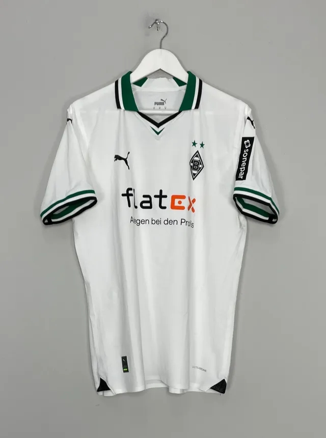 2023/24 MONCHENGLADBACH *PLAYER ISSUE* HOME SHIRT (M) PUMA | Cult Kits