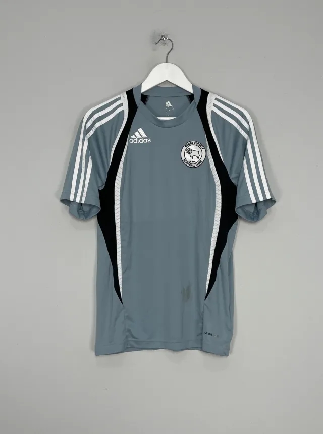 2008/09 DERBY COUNTY TRAINING SHIRT (S) ADIDAS | Cult Kits