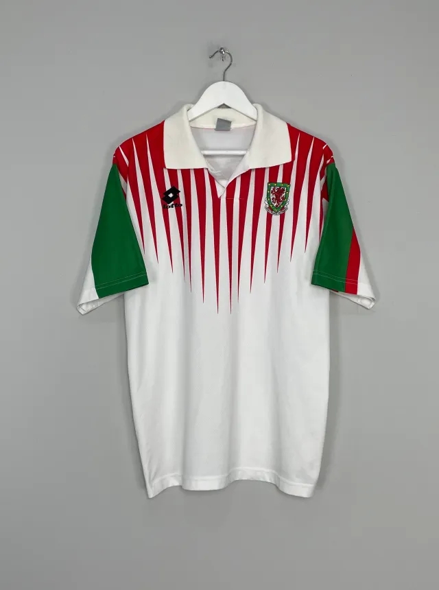 1996/98 WALES AWAY SHIRT (L) LOTTO | Cult Kits