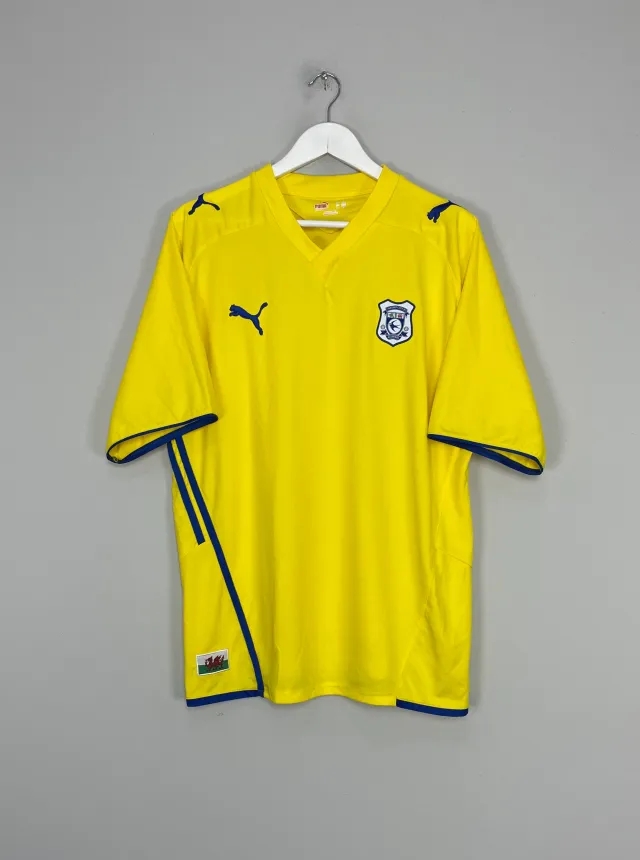 2009/10 CARDIFF CITY AWAY SHIRT (L) PUMA | Cult Kits
