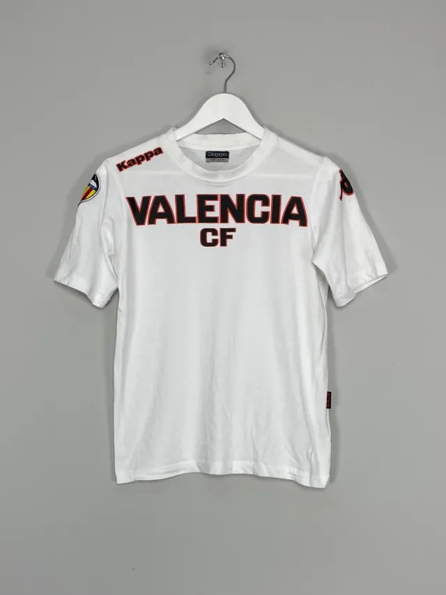2009/10 VALENCIA T-SHIRT (XXL.KIDS) KAPPA | Cult Kits