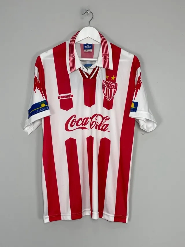 1998/99 NECAXA HOME SHIRT (XL) UMBRO | Cult Kits