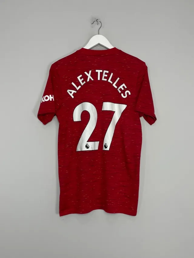 2020/21 MANCHESTER UNITED ALEX TELLES #27 HOME SHIRT (M) ADIDAS | Cult Kits