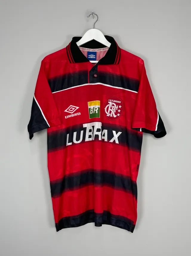 1997/98 FLAMENGO HOME SHIRT (L) UMBRO | Cult Kits