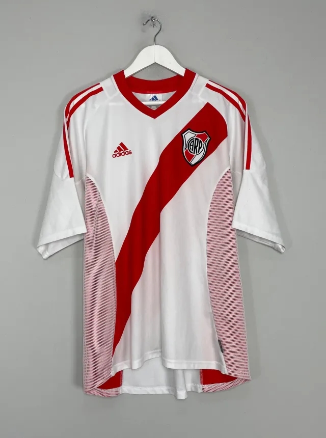 2002/04 RIVER PLATE HOME SHIRT (XL) ADIDAS | Cult Kits
