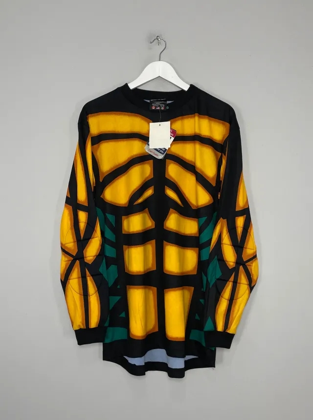 1995/97 ADIDAS GK 'TERMINATOR' *BNWT* TEMPLATE SHIRT (M) | Cult Kits