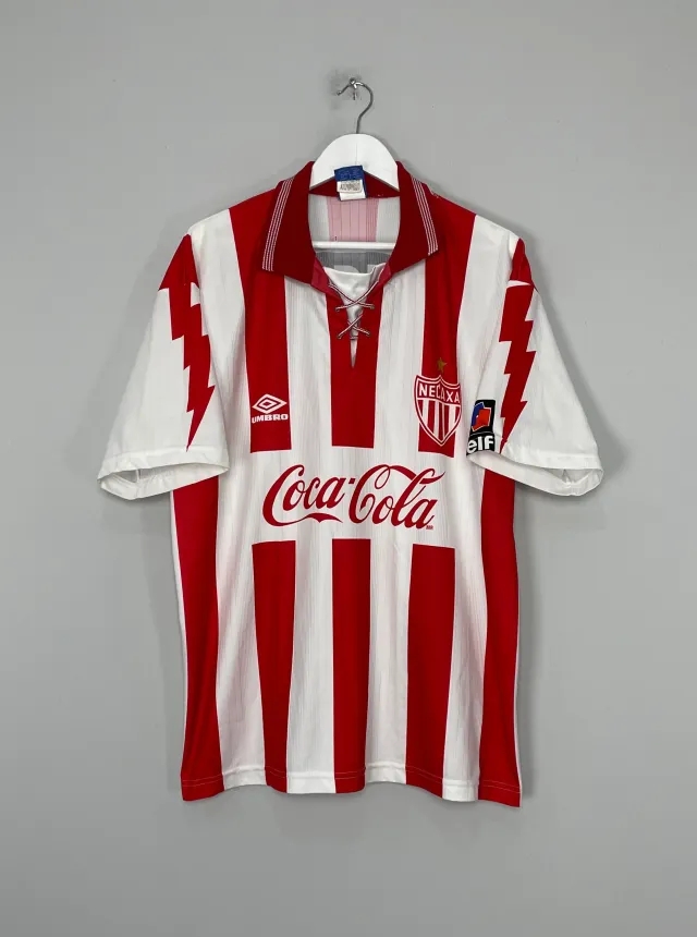 1995/96 NECAXA HOME SHIRT (L) UMBRO | Cult Kits