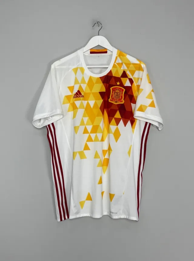 2016/17 SPAIN AWAY SHIRT (XL) ADIDAS | Cult Kits