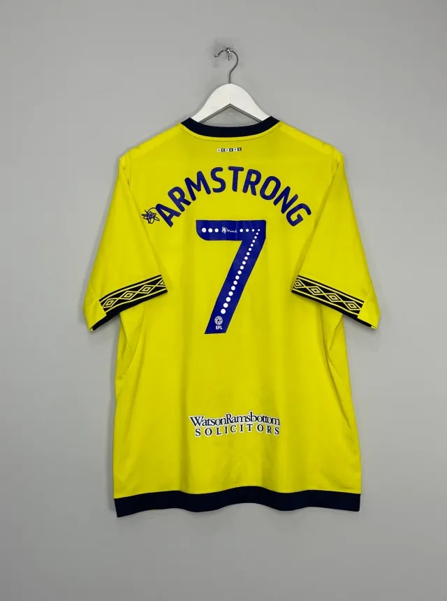 2018/19 BLACKBURN ROVERS ARMSTRONG #7 AWAY SHIRT (XL) UMBRO | Cult Kits