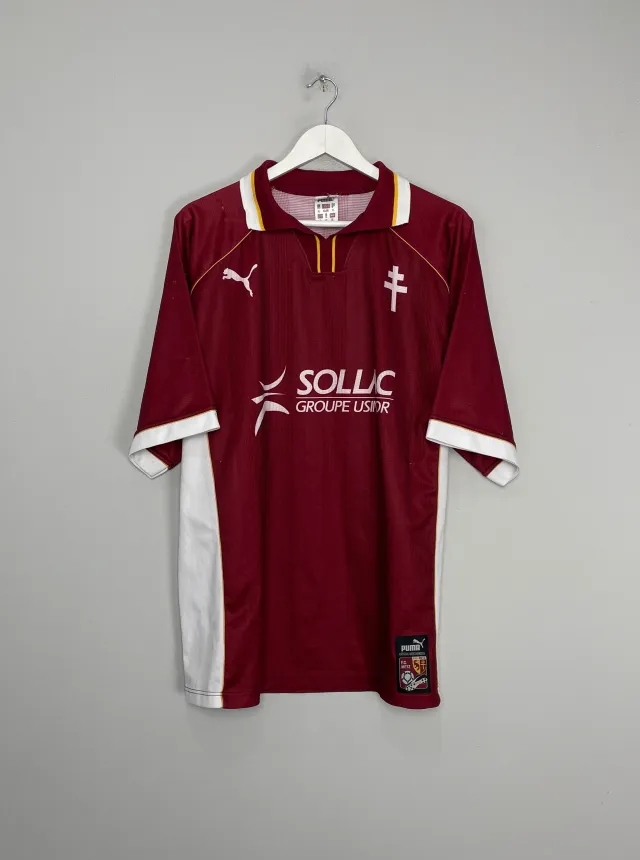 1998/99 METZ HOME SHIRT (XL) PUMA | Cult Kits