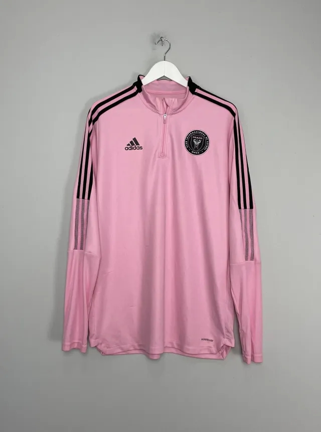 2020/21 INTER MIAMI 1/4 ZIP TOP (XL) ADIDAS | Cult Kits