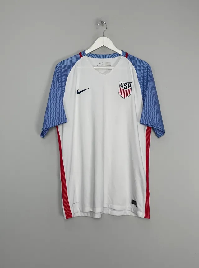 2016/17 USA HOME SHIRT (XL) NIKE, Cult Kits