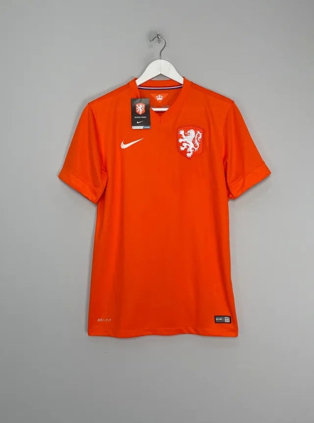 2014/15 NETHERLANDS *BNWT* HOME SHIRT (S) NIKE | Cult Kits