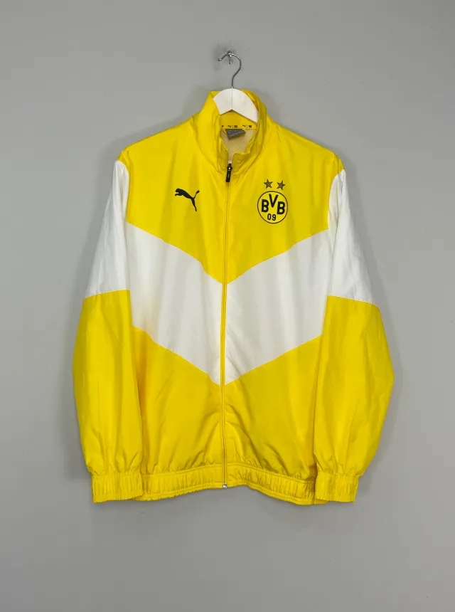 2021/22 DORTMUND PRE MATCH WINDBREAKER JACKET (L) PUMA | Cult Kits