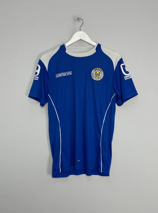 2011/12 ST MIRREN TRAINING SHIRT (S) CARBRINI | Cult Kits
