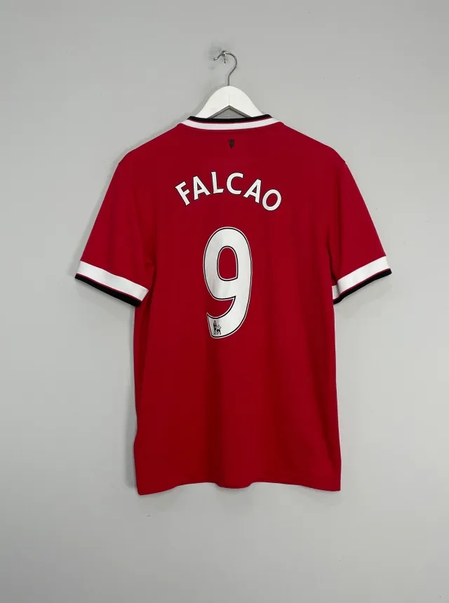 2014/15 MANCHESTER UNITED FALCAO #9 HOME SHIRT (M) NIKE | Cult Kits