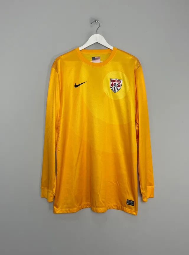2012/13 USA *PLAYER ISSUE* GK SHIRT (XXL) NIKE, Cult Kits