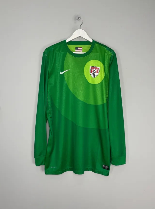 2012/13 USA *PLAYER ISSUE* GK SHIRT (XL) NIKE, Cult Kits