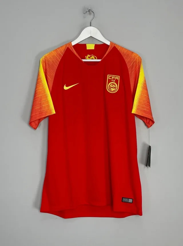 2018/19 CHINA *BNWT* HOME SHIRT (L) NIKE | Cult Kits