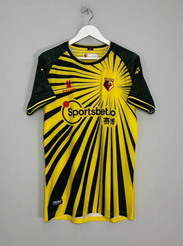 2020/21 WATFORD HOME SHIRT (XXL) KELME | Cult Kits