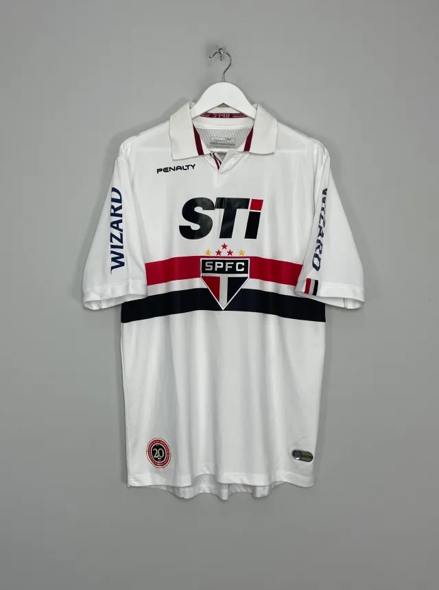 2013 SAO PAULO HOME SHIRT (XL) PENALTY | Cult Kits