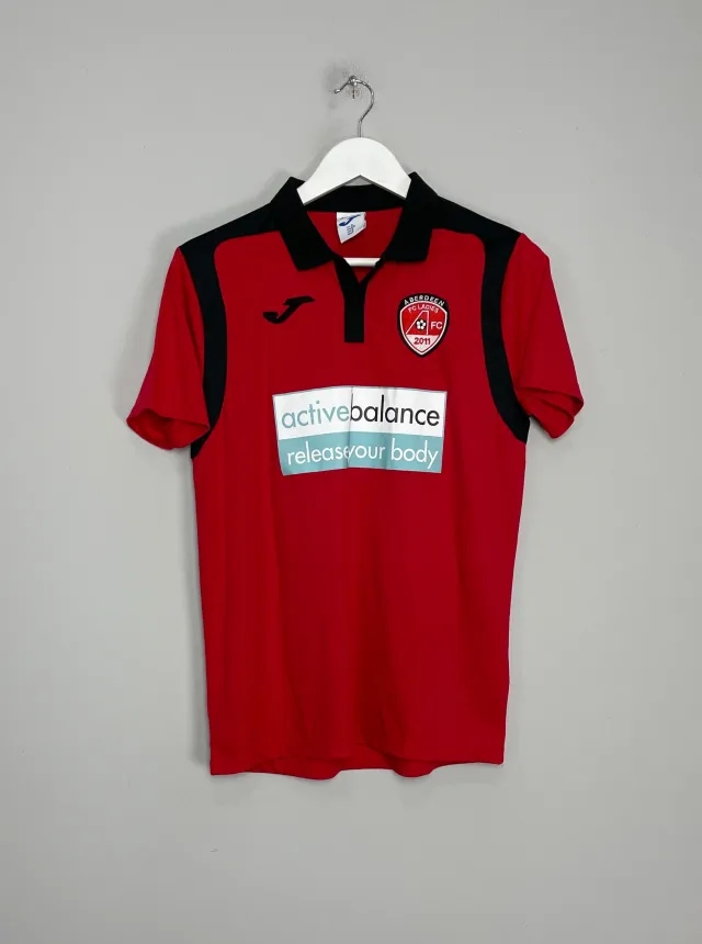 2016/17 ABERDEEN LADIES TRAINING SHIRT (S) JOMA | Cult Kits