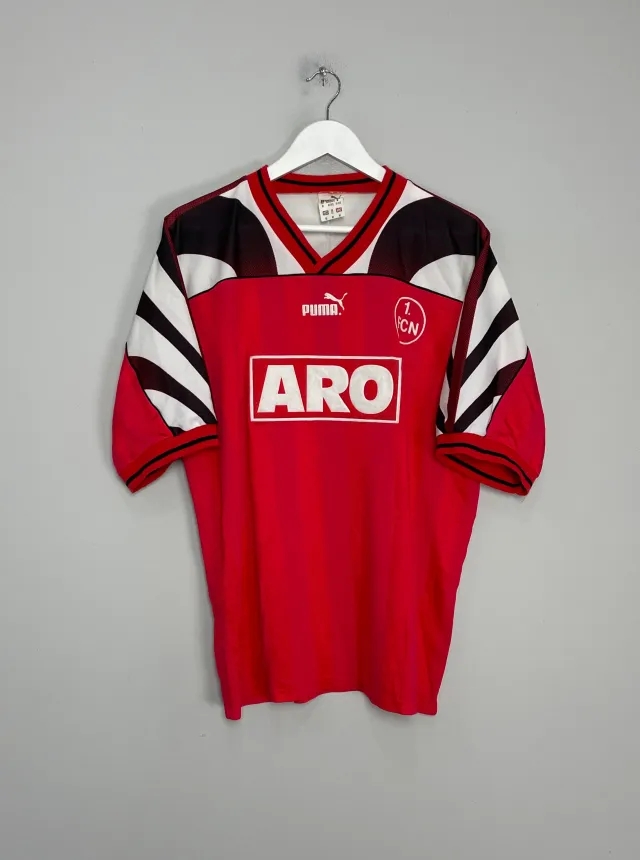 1995/96 NURNBERG HOME SHIRT (M) PUMA | Cult Kits