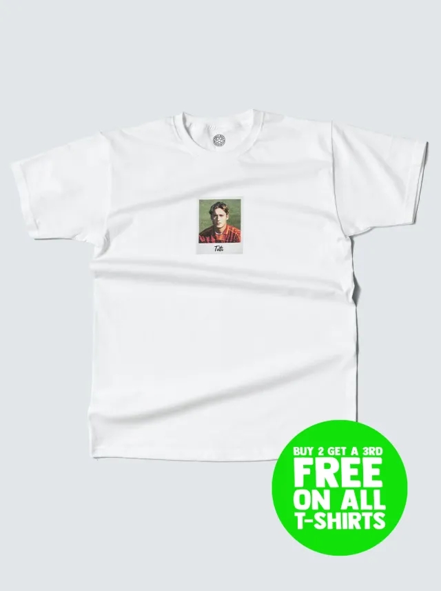 ROMA TOTTI POLAROID TEE | Cult Kits, Small / Roma