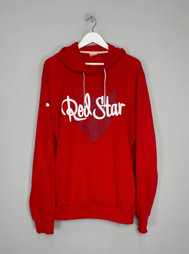 2016/17 RED STAR BELGRADE HOODIE (XL) PUMA | Cult Kits