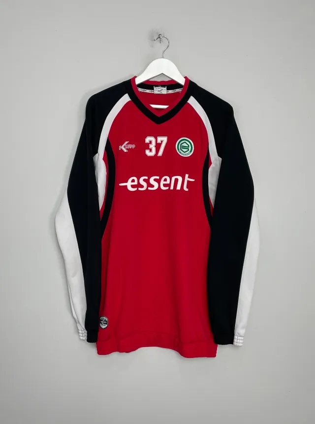 2011/13 FC GRONINGEN #37 PLAYER ISSUE TRAINING JUMPER (XXL) KLUPP | Cult Kits