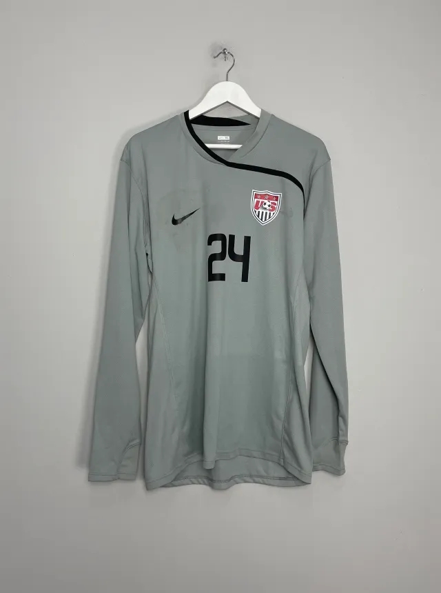 2008/09 USA #24 *PLAYER ISSUE* GK SHIRT (XL) NIKE, Cult Kits