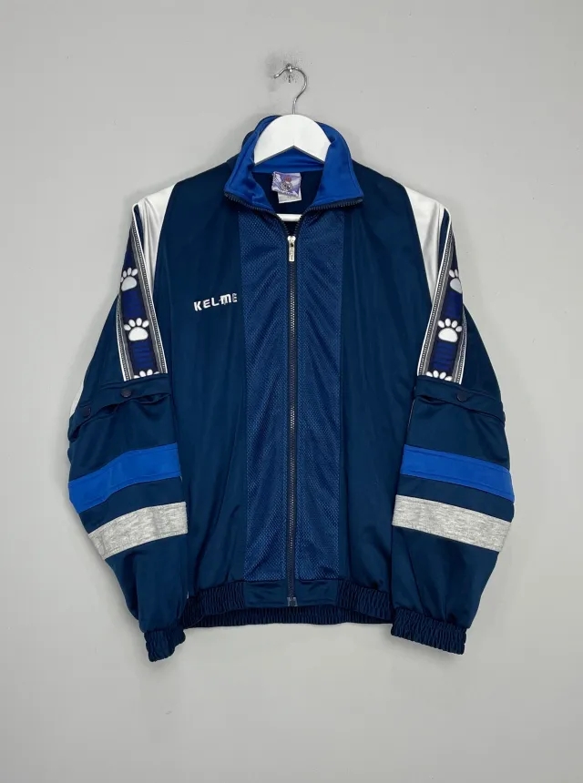 1997/98 REAL MADRID TRACK JACKET (XS) KELME | Cult Kits