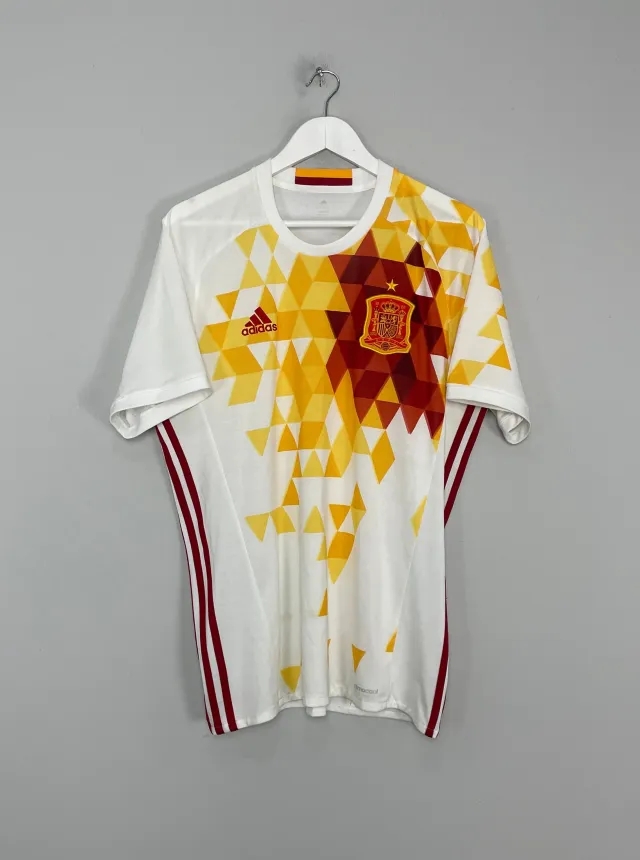 2015/16 SPAIN AWAY SHIRT (XL) ADIDAS | Cult Kits