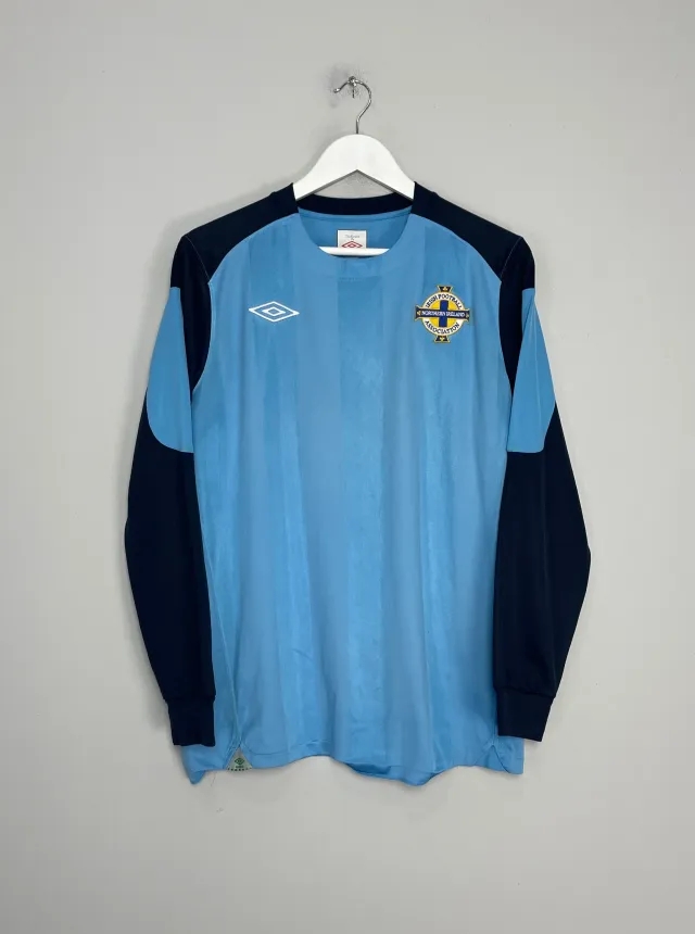 2010/11 NORTHERN IRELAND GK SHIRT (M) UMBRO | Cult Kits
