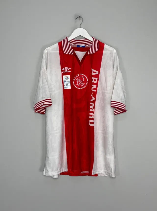 1996/97 AJAX *BNWOT* HOME SHIRT (XXL) UMBRO | Cult Kits