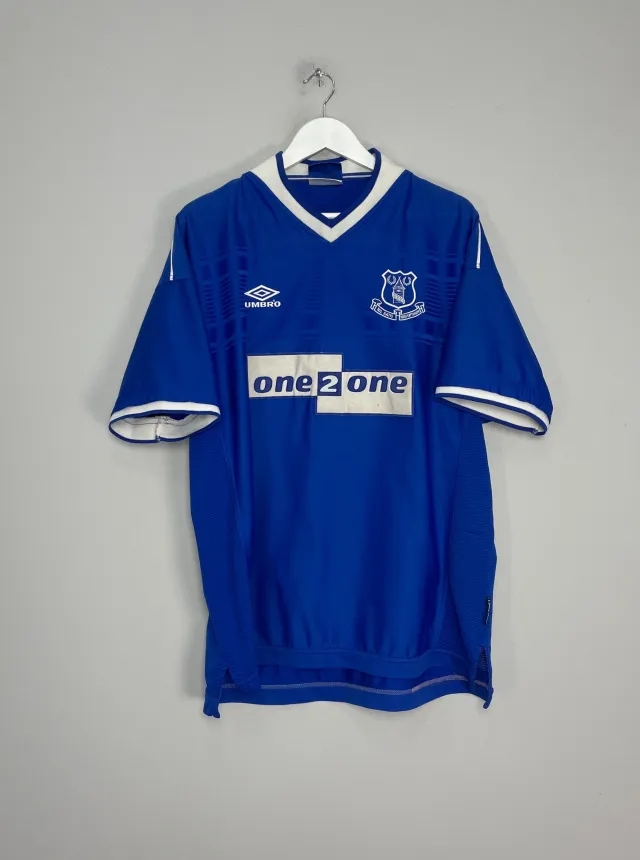 1999/00 EVERTON HOME SHIRT (XXL) UMBRO | Cult Kits