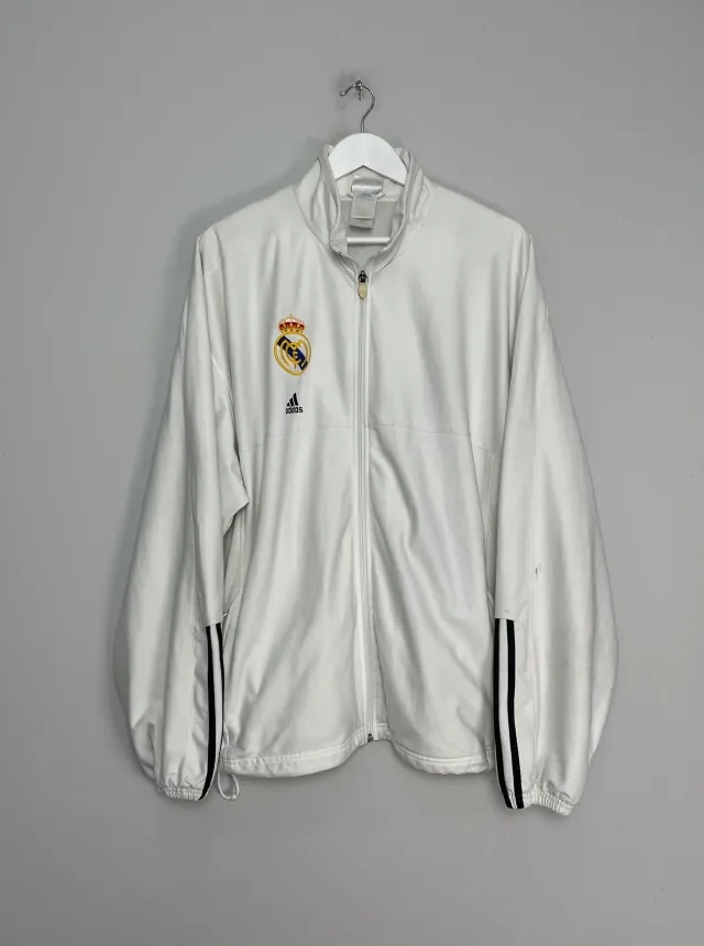 2002/03 REAL MADRID *CENTENARY* TRACK JACKET (L) ADIDAS | Cult Kits