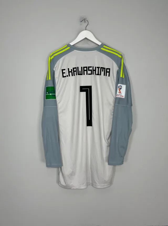 2018/19 JAPAN KAWASHIMA #1 GK SHIRT (XL) ADIDAS | Cult Kits