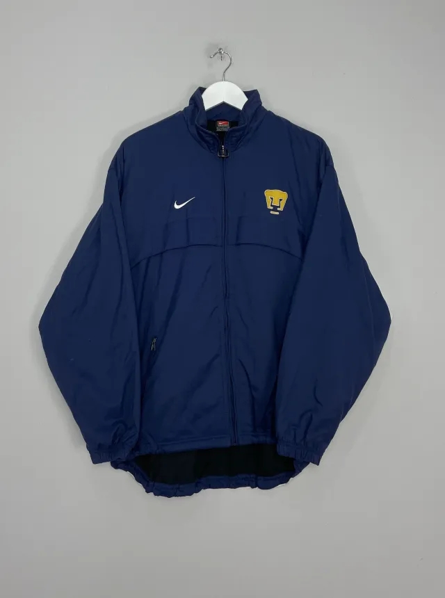 2001/02 UNAM PUMAS TRACK JACKET (L) NIKE | Cult Kits