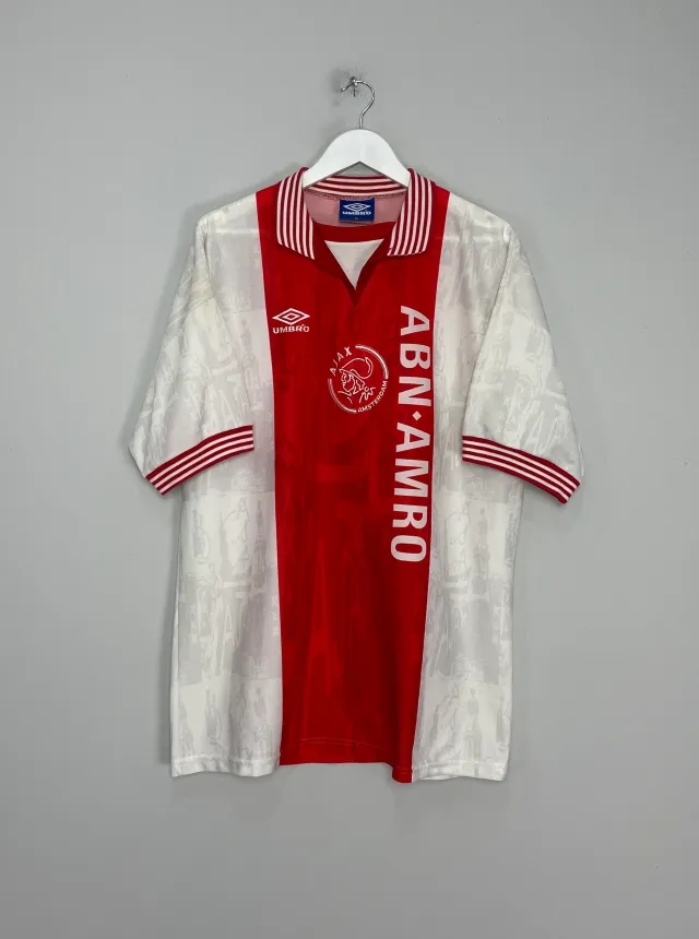 1996/97 AJAX HOME SHIRT (XL) UMBRO | Cult Kits